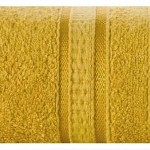 Ręcznik Mila 50×90 musztardowy bambusowy frotta 500g/m2 770568 Ręcznik Mila 50×90 musztardowy bambusowy frotta 500g/m2 770568