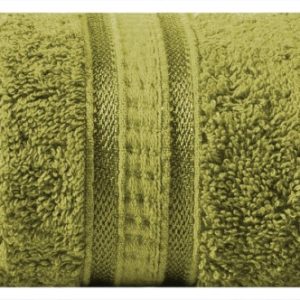 Ręcznik Mila 50×90 oliwkowy bambusowy frotta 500g/m2 770558 Ręcznik Mila 50×90 oliwkowy bambusowy frotta 500g/m2 770558