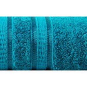 Ręcznik Mila 50×90 turkusowy bambusowy frotta 500g/m2 1016069 Ręcznik Mila 50×90 turkusowy bambusowy frotta 500g/m2 1016069