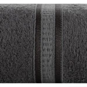 Ręcznik Mila 70×140 grafitowy bambusowy frotta 500g/m2 770587 Ręcznik Mila 70×140 grafitowy bambusowy frotta 500g/m2 770587