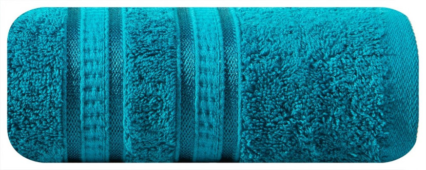 Ręcznik Mila 70x140 turkusowy 500g/m2 frotta 770591