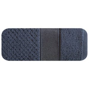 Ręcznik Milan 30 × 50 cm granatowy 959268 Ręcznik Milan 30 × 50 cm granatowy 959268