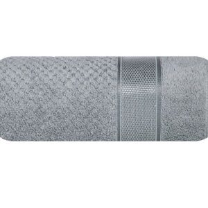 Ręcznik Milan 30×50 stalowy 959326 Ręcznik Milan 30×50 stalowy 959326