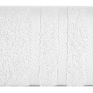 Ręcznik Milo 100×150 biały 500 g/m2 frotte bawełniany 770813 Ręcznik Milo 100×150 biały 500 g/m2 frotte bawełniany 770813