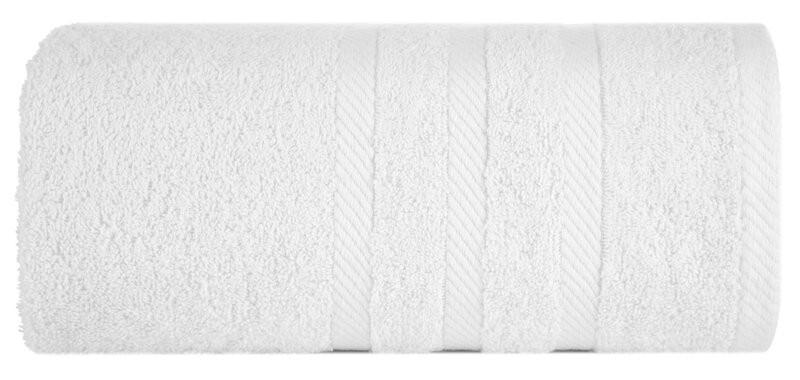 Ręcznik Milo 100x150 biały 500 g/m2 frotte bawełniany 770813
