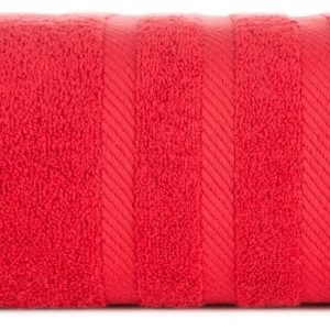 Ręcznik Milo 100×150 czerwony 500 g/m2 frotte bawełniany 770781 Ręcznik Milo 100×150 czerwony 500 g/m2 frotte bawełniany 770781
