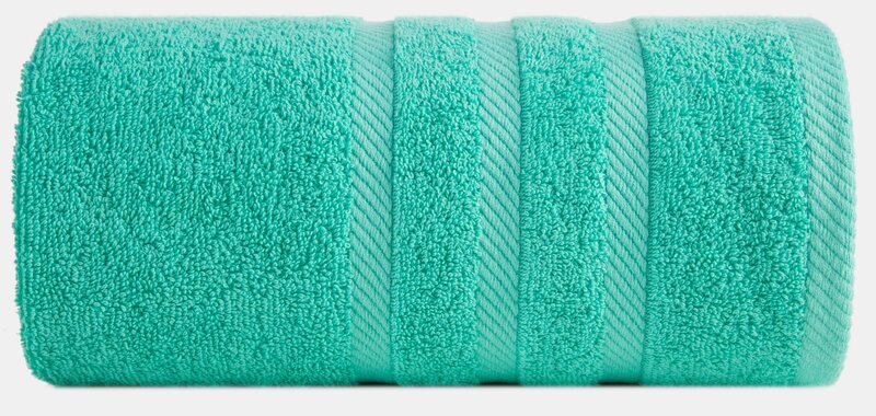 Ręcznik Milo 100x150 miętowy 500 g/m2 frotte bawełniany 770750