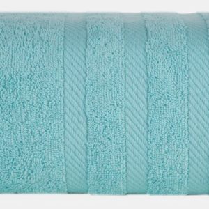 Ręcznik Milo 100×150 niebieski jasny 500 g/m2 frotte bawełniany 770751 Ręcznik Milo 100×150 niebieski jasny 500 g/m2 frotte bawełniany 770751
