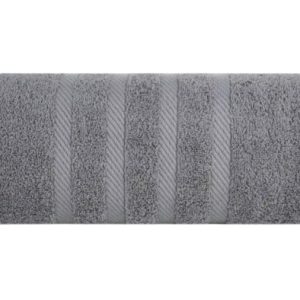 Ręcznik Milo 100×150 stalowy 500 g/m2 frotte bawełniany 1050252 Ręcznik Milo 100×150 stalowy 500 g/m2 frotte bawełniany 1050252
