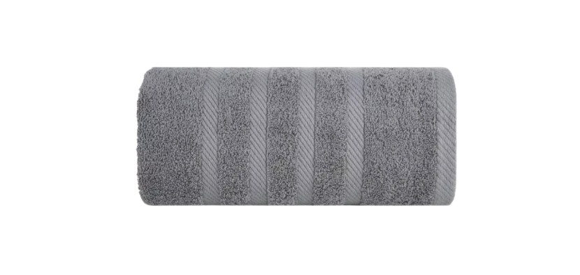 Ręcznik Milo 100x150 stalowy 500 g/m2 frotte bawełniany 1050252