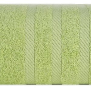 Ręcznik Milo 100×150 zielony jasny 500 g/m2 frotte bawełniany 770784 Ręcznik Milo 100×150 zielony jasny 500 g/m2 frotte bawełniany 770784