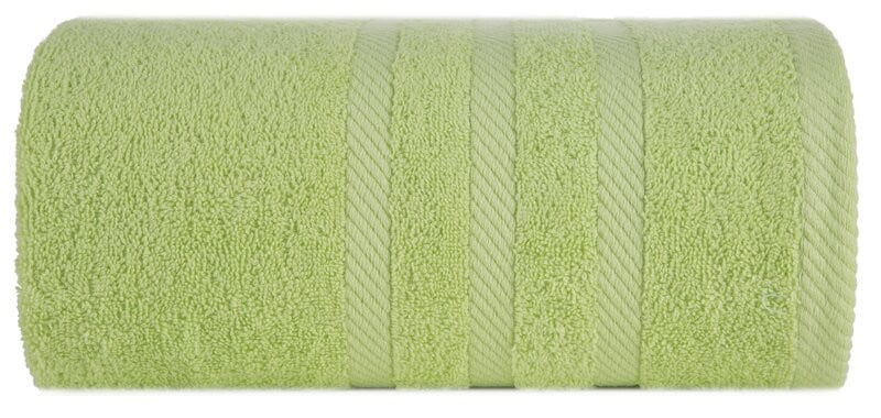 Ręcznik Milo 100x150 zielony jasny 500 g/m2 frotte bawełniany 770784