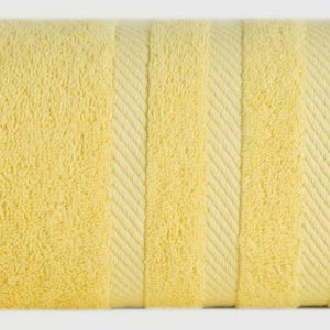 Ręcznik Milo 100×150 żółty 500 g/m2 frotte bawełniany 770763 Ręcznik Milo 100×150 żółty 500 g/m2 frotte bawełniany 770763