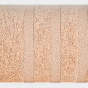 Ręcznik Milo 30×50 pomarańczowy jasny 500 g/m2 frotte bawełniany 770713 Ręcznik Milo 30×50 pomarańczowy jasny 500 g/m2 frotte bawełniany 770713