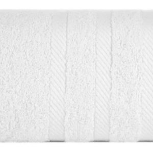 Ręcznik Milo 50×90 biały 500 g/m2 frotte bawełniany 988119 Ręcznik Milo 50×90 biały 500 g/m2 frotte bawełniany 988119