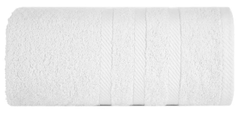 Ręcznik Milo 50x90 biały 500 g/m2 frotte bawełniany 988119