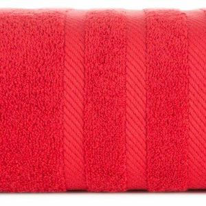 Ręcznik Milo 50×90 czerwony 500 g/m2 frotte bawełniany 770617 Ręcznik Milo 50×90 czerwony 500 g/m2 frotte bawełniany 770617