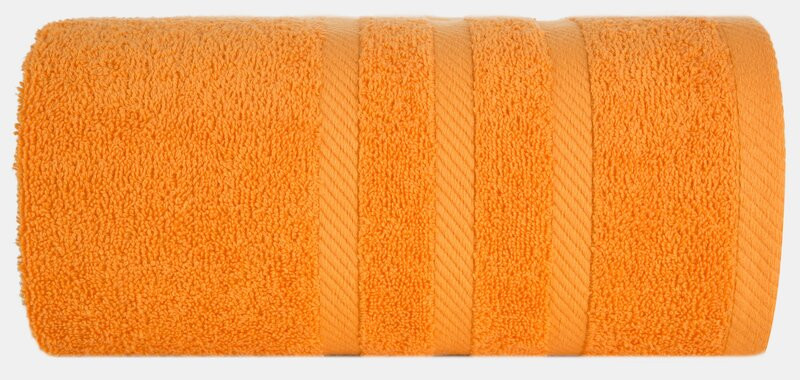 Ręcznik Milo 70x140 pomarańczowy 500 g/m2 frotte bawełniany 770805