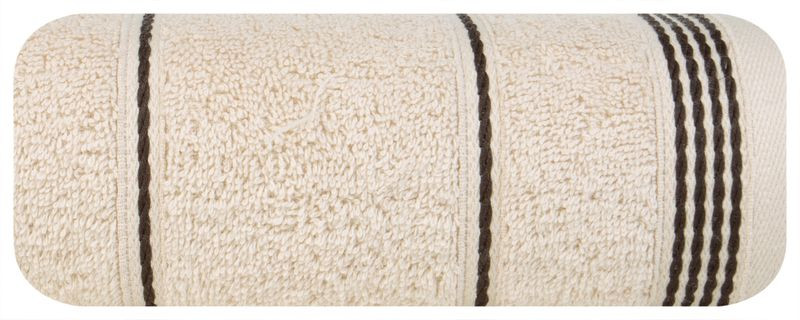 Ręcznik Mira 30x50 beżowy frotte 500 g/m2 769980