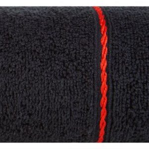 Ręcznik Mira 30×50 czarny frotte 500 g/m2 769966 Ręcznik Mira 30×50 czarny frotte 500 g/m2 769966