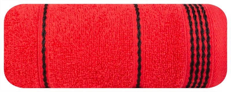Ręcznik Mira 30x50 czerwony frotte 500 g/m2 769940
