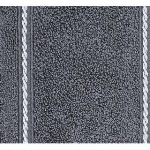 Ręcznik Mira 30×50 grafitowy frotte 500 g/m2 769977 Ręcznik Mira 30×50 grafitowy frotte 500 g/m2 769977