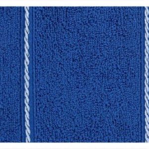 Ręcznik Mira 30×50 granatowy frotte 500 g/m2 770000 Ręcznik Mira 30×50 granatowy frotte 500 g/m2 770000