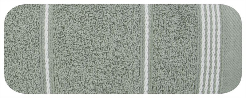 Ręcznik Mira 30x50 popielaty frotte 500 g/m2 770294