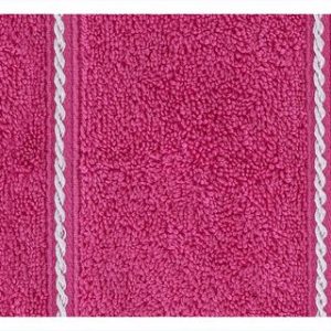 Ręcznik Mira 30×50 różowy frotte 500 g/m2 770288 Ręcznik Mira 30×50 różowy frotte 500 g/m2 770288
