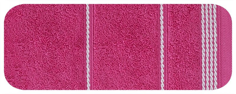 Ręcznik Mira 30x50 różowy frotte 500 g/m2 770288