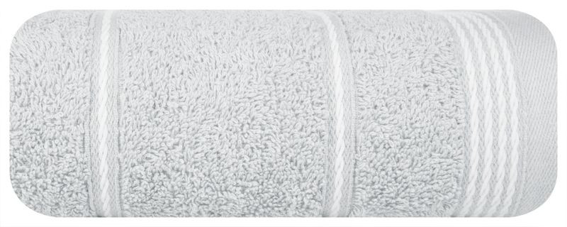 Ręcznik Mira 30x50 srebrny frotte 500 g/m2 770323