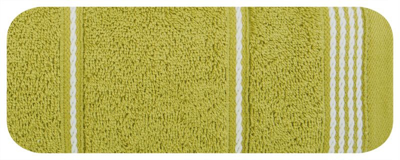 Ręcznik Mira 30x50 zielony frotte 500 g/m2 770303
