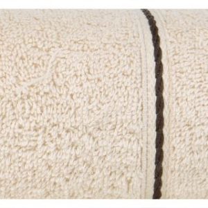 Ręcznik Mira 50×90 beżowy frotte 500 g/m2 770308 Ręcznik Mira 50×90 beżowy frotte 500 g/m2 770308