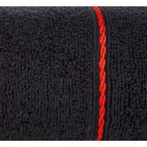 Ręcznik Mira 50×90 czarny frotte 500 g/m2 770286 Ręcznik Mira 50×90 czarny frotte 500 g/m2 770286