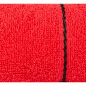 Ręcznik Mira 50×90 czerwony frotte 500 g/m2 770299 Ręcznik Mira 50×90 czerwony frotte 500 g/m2 770299