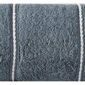 Ręcznik Mira 50×90 grafitowy frotte 500 g/m2 770293 Ręcznik Mira 50×90 grafitowy frotte 500 g/m2 770293
