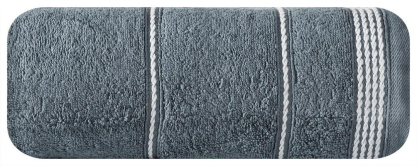 Ręcznik Mira 50x90 grafitowy frotte 500 g/m2 770293