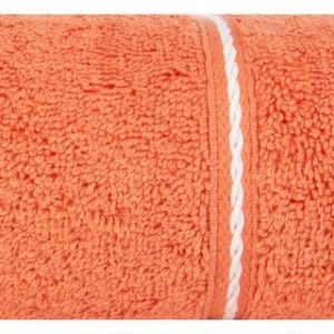 Ręcznik Mira 50×90 pomarańczowy frotte 500 g/m2 770319 Ręcznik Mira 50×90 pomarańczowy frotte 500 g/m2 770319