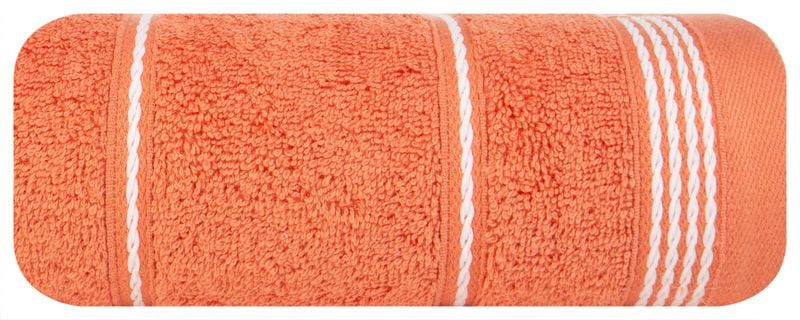 Ręcznik Mira 50x90 pomarańczowy frotte 500 g/m2 770319