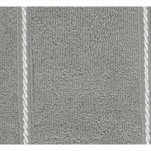 Ręcznik Mira 50×90 popielaty frotte 500 g/m2 770289 Ręcznik Mira 50×90 popielaty frotte 500 g/m2 770289