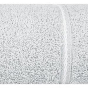 Ręcznik Mira 50×90 srebrny frotte 500 g/m2 770311