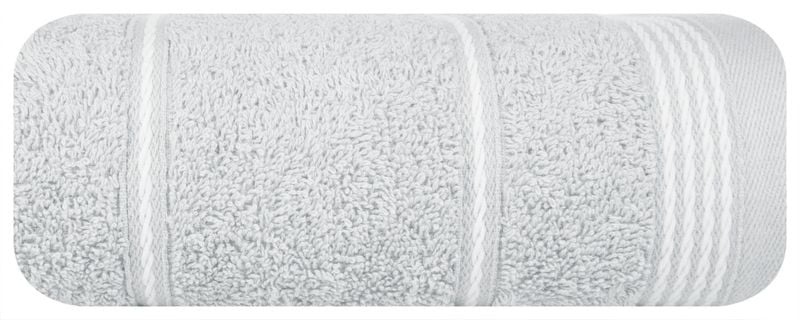 Ręcznik Mira 50x90 srebrny frotte 500 g/m2 770311