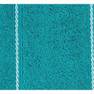 Ręcznik Mira 50×90 turkusowy frotte 500 g/m2 770320