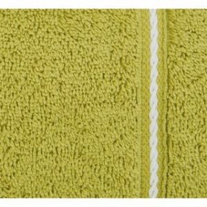Ręcznik Mira 50×90 zielony frotte 500 g/m2 770295