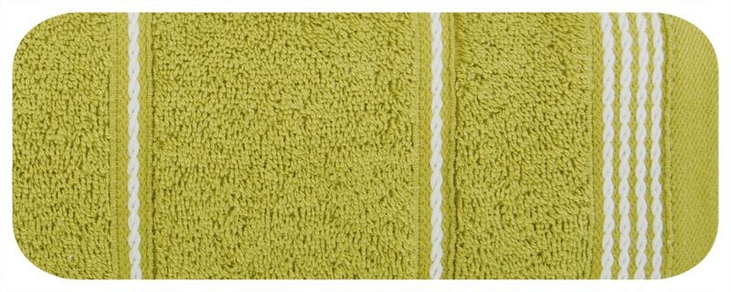 Ręcznik Mira 50x90 zielony frotte 500 g/m2 770295