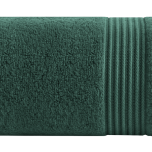 Ręcznik Molly 50×90 zielony ciemny 550 g/m2 frotte 770693