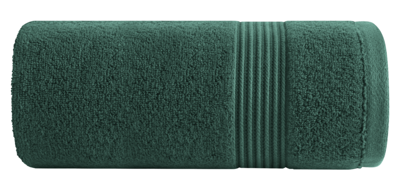 Ręcznik Molly 50x90 zielony ciemny 550 g/m2 frotte 770693