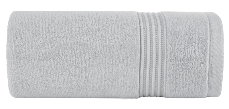 Ręcznik Molly 70x140 cm srebrny frotte bawełniany 550 g/m2 770768