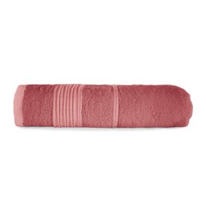 Ręcznik Moreno 70×140 Bamboo rożowy ciemny frotte 500g/m2 770924