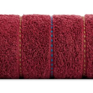 Ręcznik Morocco 70×140 bordowy frotte 480 g/m2 Terra Collection 770461